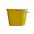 BALDE BRALIMPIA MOPINHO AMARELO COM ALCA 12 LTS - Imagem 4
