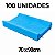 100 LENÇOL TNT PARA TROCADOR DE BEBE SEM ELASTICO 70 CM X 90cm - Imagem 2