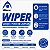 50 Toalha Aradesc Wiper 50 Gramas Medida 29 Cm X 30 Cm - Imagem 3