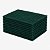 10 Fibra De Limpeza Verde Uso Geral Enova Lar 10 X 13 Cm - Imagem 2
