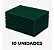 10 Fibra De Limpeza Verde Uso Geral Enova Lar 10 X 13 Cm - Imagem 1