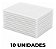 10 Fibras Limpeza Leve Branca Não Risca Enova Lar 10 X 13cm - Imagem 1