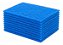 10 Fibras Limpeza Media Azul Não Risca Enova Lar 10 X 13cm - Imagem 2