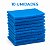 1 SUPORTE BRALIMPIA COM 10 Fibras Limpeza Media Azul 10X13cm - Imagem 10