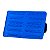 1 SUPORTE BRALIMPIA COM 10 Fibras Limpeza Media Azul 10X13cm - Imagem 5