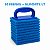 1 SUPORTE BRALIMPIA COM 10 Fibras Limpeza Media Azul 10X13cm - Imagem 1