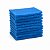1 SUPORTE BRALIMPIA COM 10 Fibras Limpeza Media Azul 10X13cm - Imagem 9