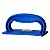 1 SUPORTE BRALIMPIA COM 10 Fibras Limpeza Media Azul 10X13cm - Imagem 4