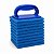 1 SUPORTE BRALIMPIA COM 10 Fibras Limpeza Media Azul 10X13cm - Imagem 2