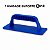 1 SUPORTE TONK COM 10 Fibras Limpeza Media Azul - Imagem 2