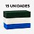 Fibra De Limpeza 5 Leve branca  5 Media azul 5 Pesada verde - Imagem 2
