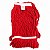 Refil Mop Úmido NOBRE VERMELHO  Ponta Dobrada 340g Esfregão - Imagem 3