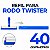 REFIL RODO VERSATIL TWISTER 40 CM - Imagem 1