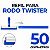 REFIL RODO VERSATIL TWISTER 50 CM - Imagem 1