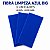 1 Armação Bralimpia Flat Mop com 1 Cabo e 3 fibras BIG Azul - Imagem 4