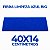 1 Armação Bralimpia Flat Mop com 1 Cabo e 3 fibras BIG Azul - Imagem 7