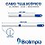1 Armação Bralimpia Flat Mop 1 Cabo e 1 fibras E 2 REFIL - Imagem 4
