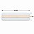 1 Armação Bralimpia Flat Mop 1 Cabo e 1 fibras E 2 REFIL - Imagem 9