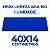 1 Armação Bralimpia Flat Mop 1 Cabo com 1 fibra e 1 REFIL - Imagem 5