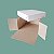 Caixa para Bolo Alto de 3,5kg - 30x30x18cm - Imagem 1