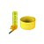 KIT BEBEDOURO E COMEDOURO DE HAMSTER N 2 AMARELO INJETFOUR - Imagem 1