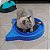 ARRANHADOR GATO SUPER CAT RELAX POP FURACAOPET - AZUL - Imagem 2