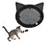 ARRANHADOR GATO SUPER CAT RELAX POP FURACAOPET - BLACK - Imagem 6