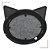 ARRANHADOR GATO SUPER CAT RELAX POP FURACAOPET - BLACK - Imagem 3