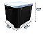 PORTA RACAO CONTAINER 15 KG (BLACK) - Imagem 2