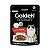 GOLDEN GOURMET SACHÊ GATOS ADULTOS CASTRADOS CARNE 70G - Imagem 1