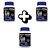 KIT 3 UNID VETNIL PELO E DERME GOLD 60CPS - Imagem 1