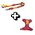 KIT PEITORAL AIR E GUIA HARRY POTTER GRIFINORIA P FREEFARO - Imagem 4
