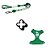 KIT PEITORAL AIR E GUIA HARRY POTTER SONSERINA M FREEFARO - Imagem 2
