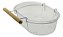 BANHEIRA ESPECIAL CONICA POLEIRO 400ML CRISTAL INJETFOUR - Imagem 1