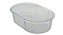 Banheira Especial Conica 450Ml Cristal Injetfour - Imagem 4
