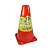 POSTINHO PARA XIXI FURACAOPET VERMELHO - Imagem 1