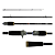 VARA LMS Tunizza cast 80 20-50g 15-40lb Action H 2pcs IM8 - Imagem 1