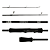 VARA Exsence Spin 63 8-20lb 8-35g 1pc IM6 New Model - Imagem 1