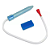 Aspirador Manual Nasal para Bebê NoseFrida Prism crush blue - Imagem 2