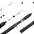 Vara Para Carretilha Easy Cast Shak 1.68m 25lbs Inteiriça - Imagem 1