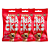 kit 3uni Quatree Snacks Bifinhos Cachorro Churrasco 60g - Imagem 1