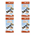 KIT 4unid ADESIVO MEDIDOR TEMPERATURA TERMO FRIENDS BABYDEAS - Imagem 1