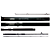 Vara LMS Rods Eclipse Spin 2,10m 15-30lbs 40-80gr 2pc - Imagem 1