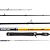 Vara Carretilha Maruri ProCarbon Fg 1,68m 8 17lbs inteiriça - Imagem 1