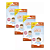 Kit Febre 4 Compressas Infantil Refrescante Babydeas - Imagem 3