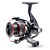 Molinete Nizzo 5000 6 2 1 Drag 10kg Maruri Preto D E - Imagem 4