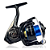 Molinete Daisen Hariken 3000 By Fabio Baca 9 Rol Drag 12kg - Imagem 2
