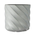 TERRANO VASO MARAGOGI CINZA 30CM - Imagem 4
