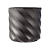 TERRANO VASO MARAGOGI PRETO 40CM - Imagem 3