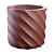 TERRANO VASO MARAGOGI CAFE 35CM - Imagem 4